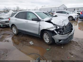  Salvage Chevrolet Equinox