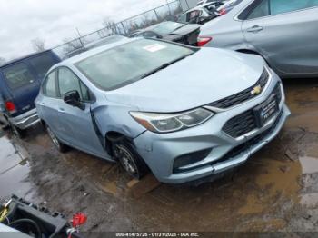  Salvage Chevrolet Cruze