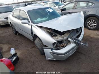  Salvage Chevrolet Impala