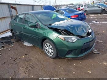  Salvage Toyota Corolla