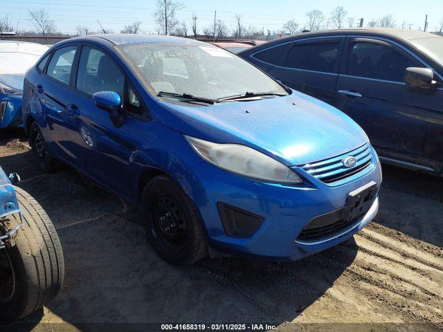  Salvage Ford Fiesta