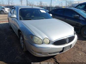  Salvage Buick LaCrosse