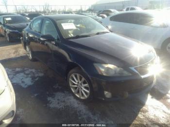  Salvage Lexus Is