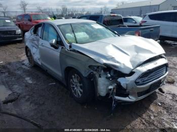  Salvage Ford Fusion