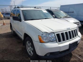  Salvage Jeep Grand Cherokee