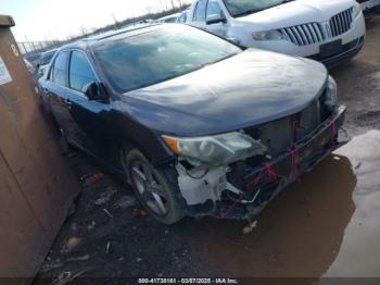  Salvage Toyota Camry