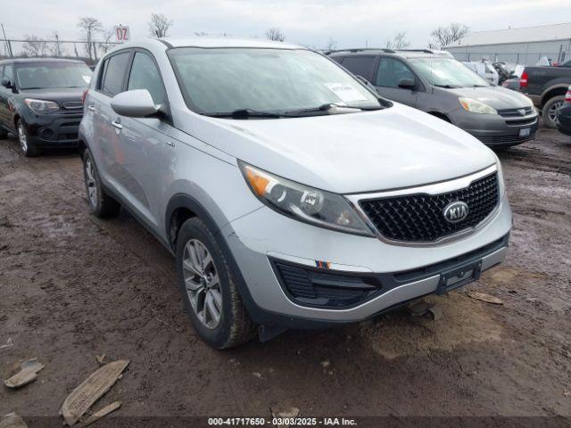  Salvage Kia Sportage