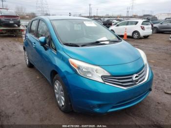  Salvage Nissan Versa