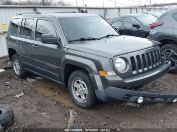  Salvage Jeep Patriot