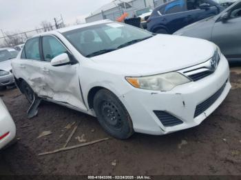  Salvage Toyota Camry