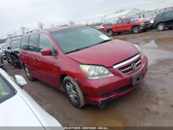  Salvage Honda Odyssey