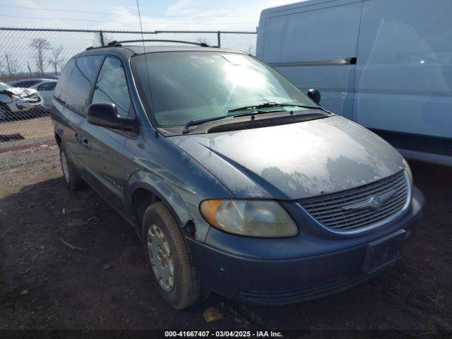  Salvage Chrysler Town & Country