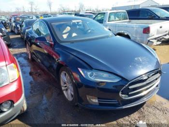  Salvage Tesla Model S