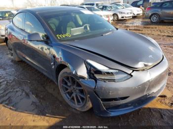  Salvage Tesla Model 3