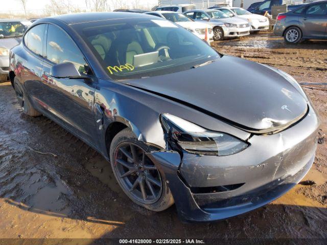  Salvage Tesla Model 3