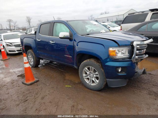  Salvage GMC Canyon