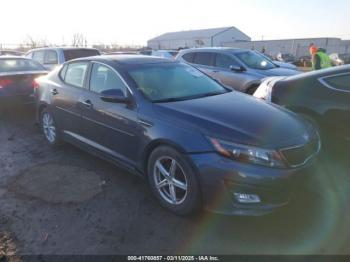  Salvage Kia Optima