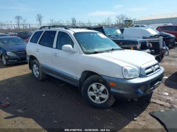  Salvage Hyundai SANTA FE