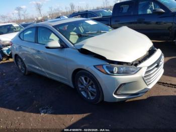  Salvage Hyundai ELANTRA