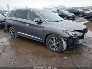  Salvage INFINITI Qx