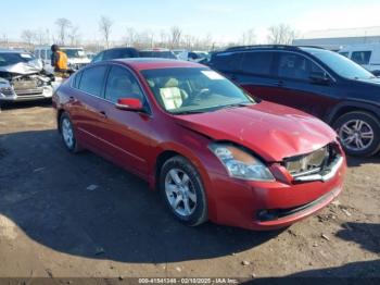  Salvage Nissan Altima