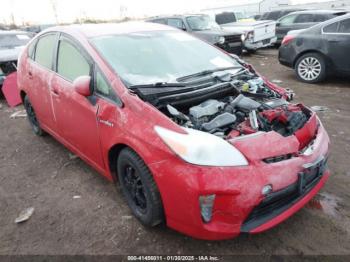  Salvage Toyota Prius