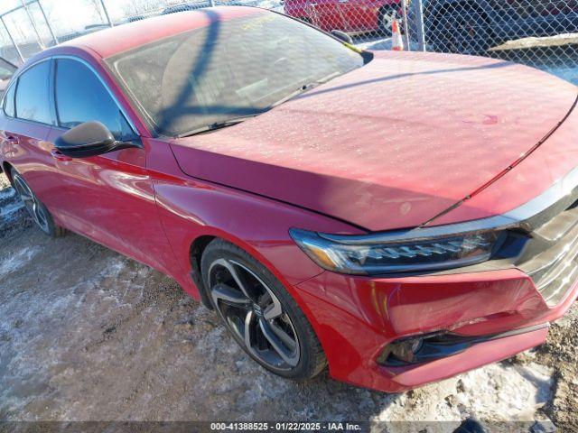  Salvage Honda Accord