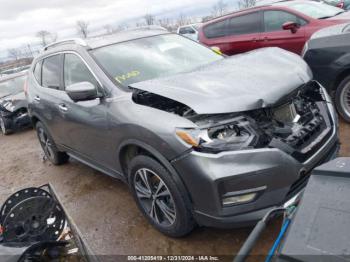  Salvage Nissan Rogue