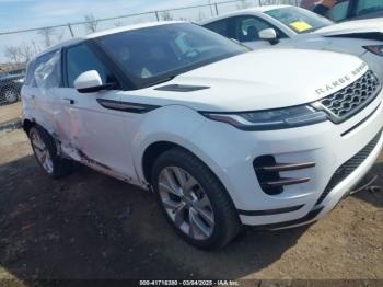  Salvage Land Rover Range Rover Evoque