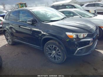  Salvage Mitsubishi Outlander