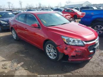  Salvage Chevrolet Malibu