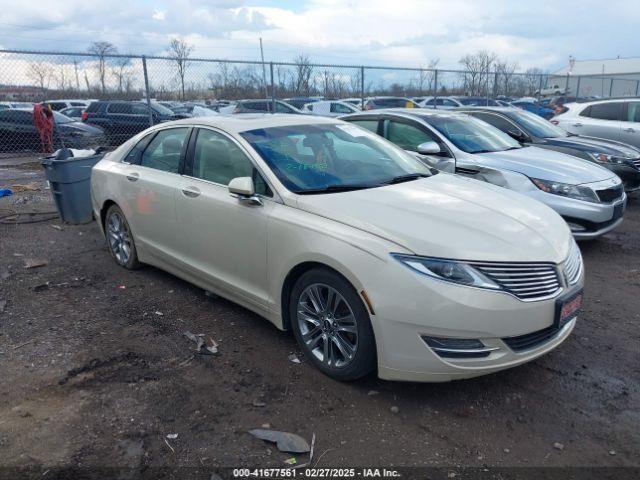  Salvage Lincoln MKZ Hybrid