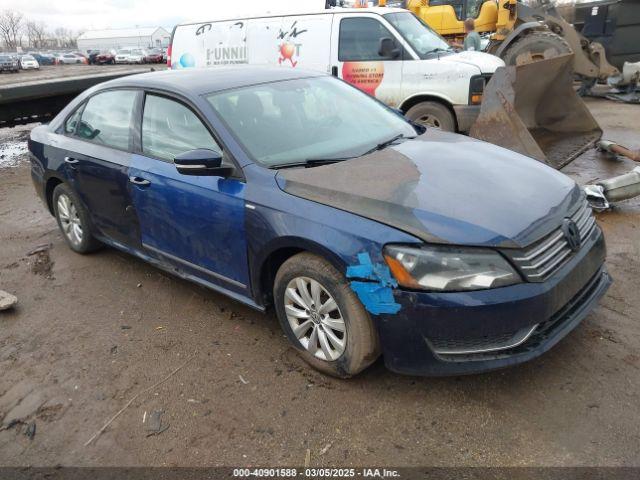  Salvage Volkswagen Passat