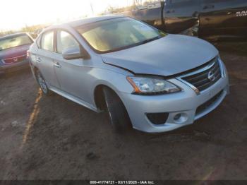  Salvage Nissan Sentra