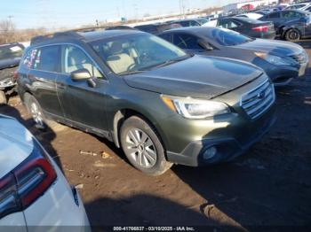  Salvage Subaru Outback