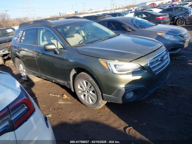  Salvage Subaru Outback