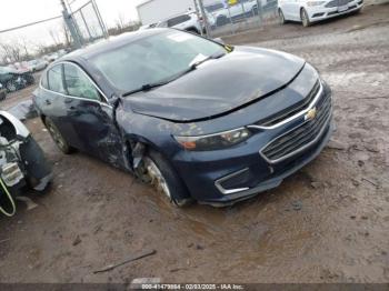  Salvage Chevrolet Malibu