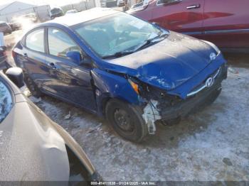  Salvage Hyundai ACCENT