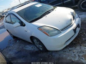  Salvage Toyota Prius