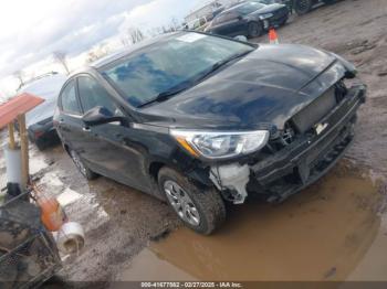  Salvage Hyundai ACCENT