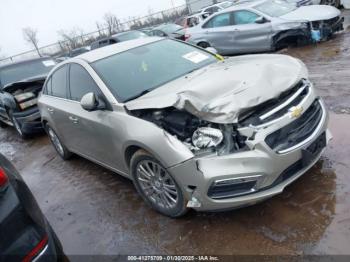  Salvage Chevrolet Cruze