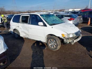  Salvage Honda Odyssey