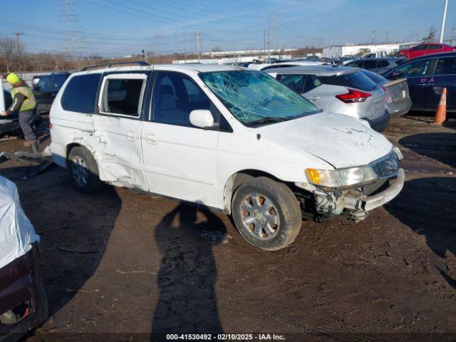  Salvage Honda Odyssey