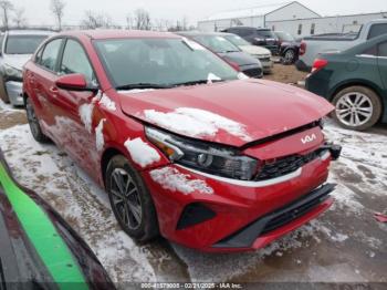  Salvage Kia Forte