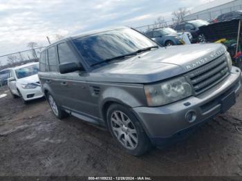  Salvage Land Rover Range Rover Sport