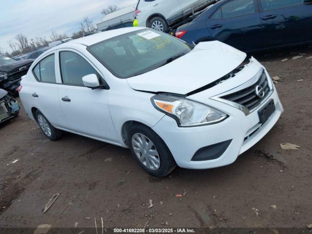  Salvage Nissan Versa