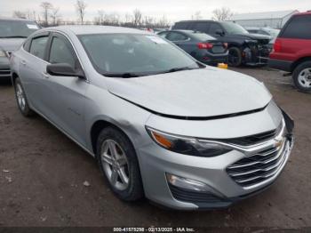  Salvage Chevrolet Malibu