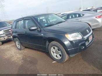  Salvage Suzuki Grand Vitara