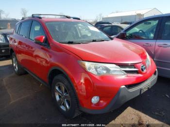  Salvage Toyota RAV4