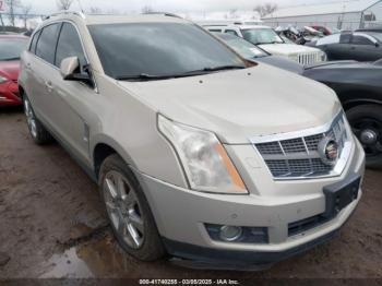  Salvage Cadillac SRX